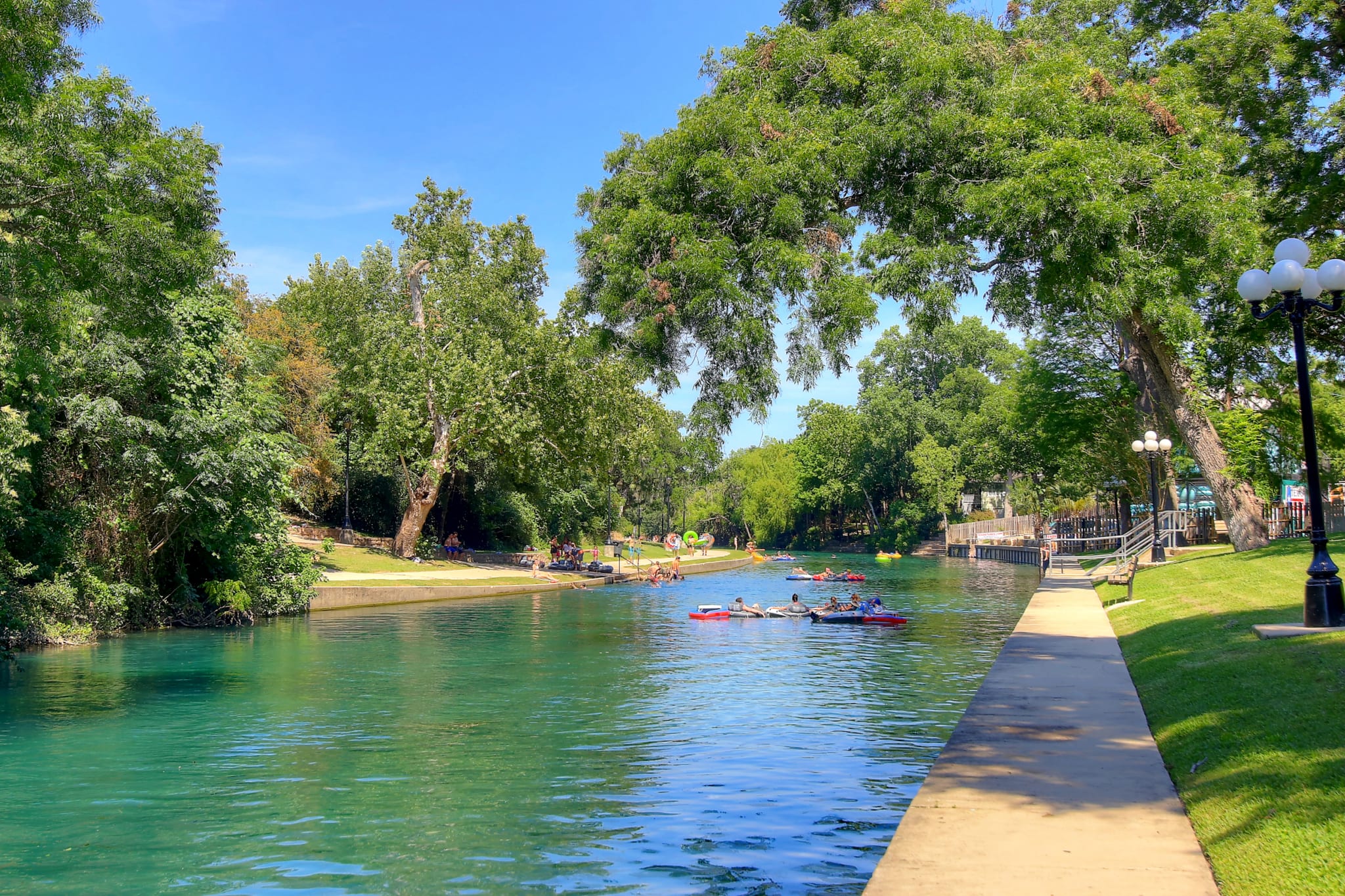 new braunfels river