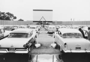 New Braunfels drive-in movie