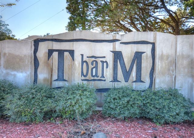 T bar M sign