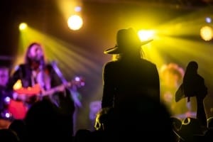 Performer at one of the best live music joints in New Braunfels, Texas.