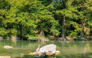 A view from one of the Best State Parks In Texas.